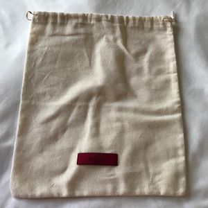 Authentic Valentino Garavani shoe dust bag